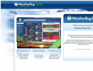 store.weatherbug.com screenshot