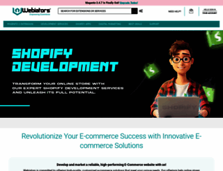 store.webiators.com screenshot