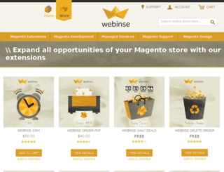store.webinse.com screenshot