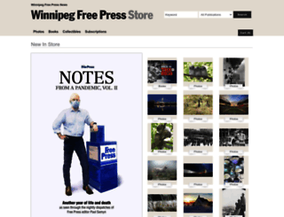 store.winnipegfreepress.com screenshot
