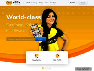 store.woowbd.com screenshot