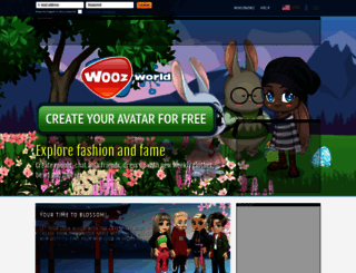 store.woozworld.com screenshot