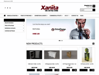 store.xanita.com screenshot