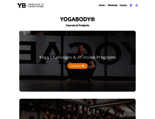 store.yogabody.com screenshot
