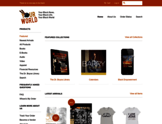 store.yourblackworld.net screenshot