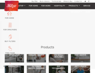 store.zipindustries.com screenshot