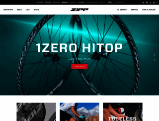 store.zipp.com screenshot
