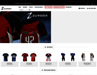store.zurdox.com screenshot