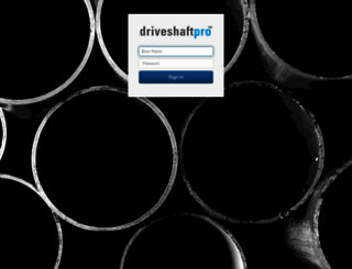 store2.driveshaftpro.com screenshot