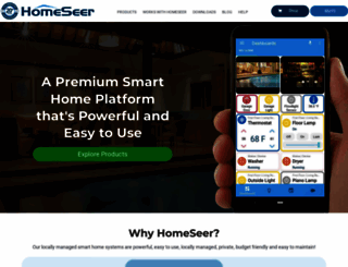 store2.homeseer.com screenshot