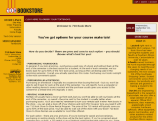 store710.collegestoreonline.com screenshot