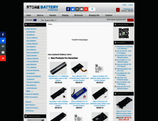 storebattery.co.nz screenshot