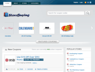 storebuying.com screenshot