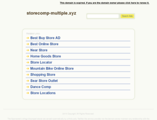 storecomp-multiple.xyz screenshot