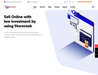 storecook.com screenshot