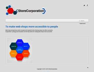 storecorporation.nl screenshot