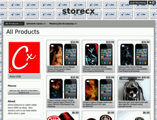 storecxdotcom.storenvy.com screenshot