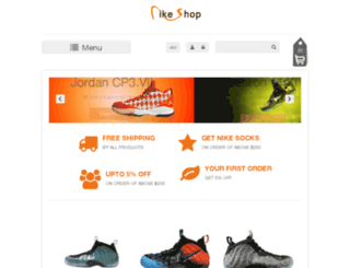storefoams.com screenshot
