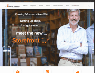 storefront.net screenshot