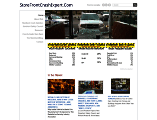 storefrontcrashexpert.com screenshot