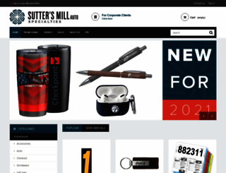 storefronts.suttersmill.com screenshot