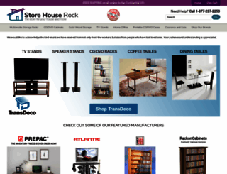 storehouserock.com screenshot