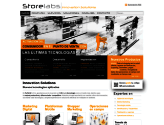 storelabs.com screenshot