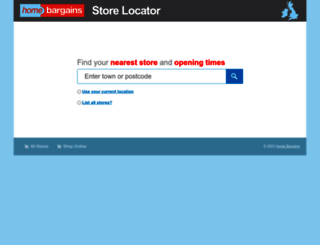 storelocator.homebargains.co.uk screenshot