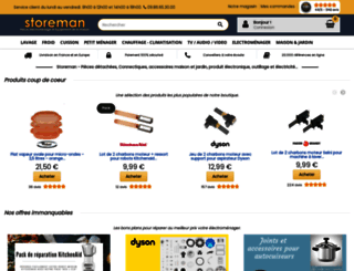 storeman.fr screenshot