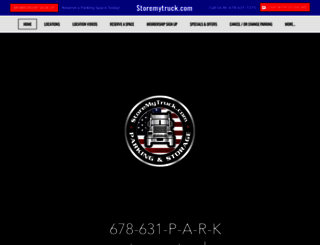 storemytruck.com screenshot