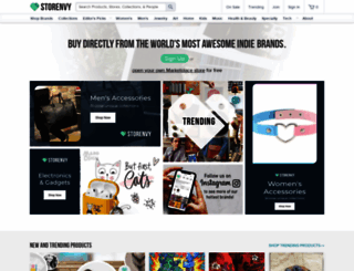 storenvy.com screenshot