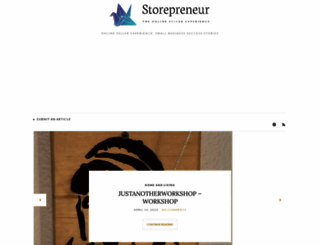 storepreneur.com screenshot