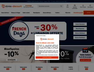 stores-discount.com screenshot