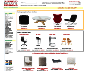 stores.advancedinteriordesigns.com screenshot
