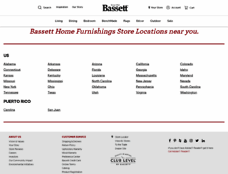 stores.bassettfurniture.com screenshot