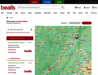 stores.burkesoutlet.com screenshot