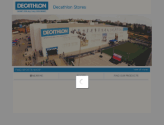 stores.decathlon.in screenshot