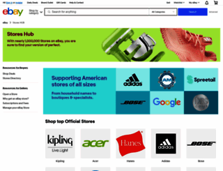 stores.ebay.com screenshot
