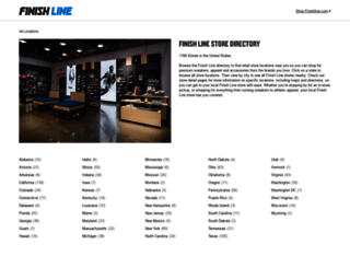 stores.finishline.com screenshot