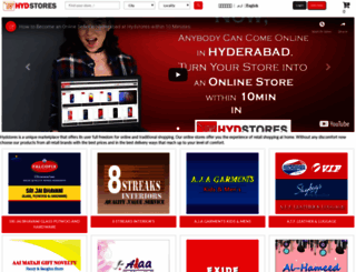 stores.hydstores.com screenshot