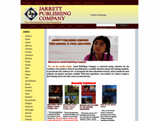 stores.jarrettpub.com screenshot