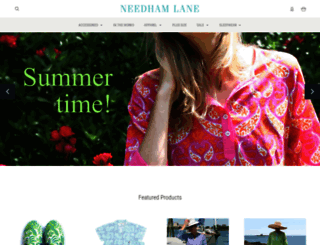 stores.needhamlane.com screenshot