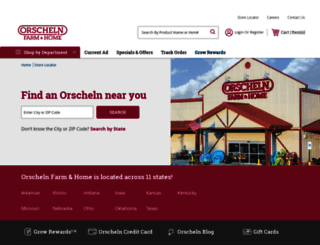 stores.orschelnfarmhome.com screenshot