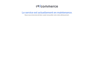 stores.recommerce.com screenshot