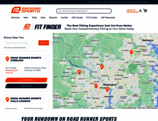 stores.roadrunnersports.com screenshot