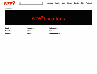 stores.size.co.uk screenshot