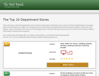 stores.thewebwatch.com screenshot