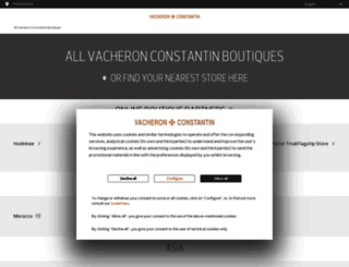 stores.vacheron-constantin.com screenshot