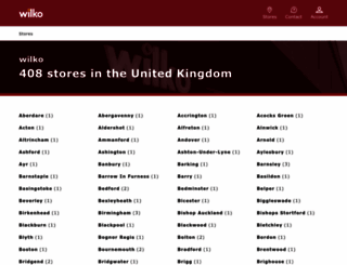 stores.wilko.com screenshot
