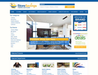 storesavings.com screenshot